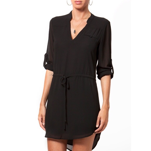 Naked Zebra Black Dress | Small - Picture 3 of 8